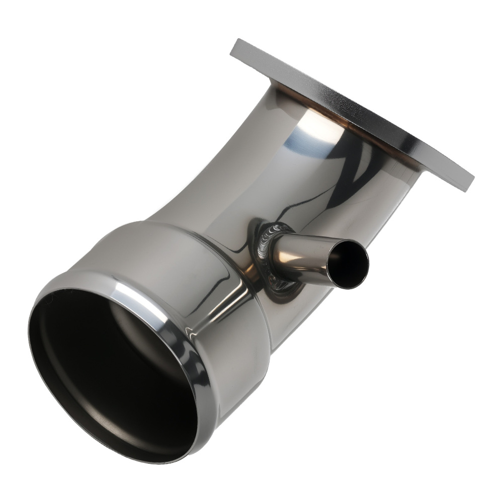 3.5 Aluminum Intake Horn compatible for GMC Sierra Chevrolet Silverado HD L5P 2017-2019