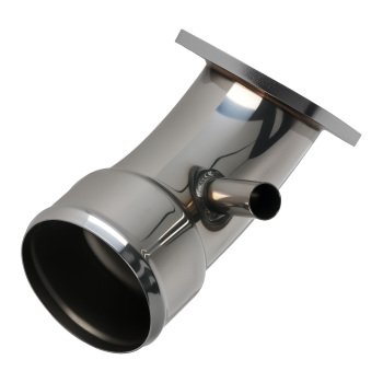 3.5 Aluminum Intake Horn compatible for GMC Sierra Chevrolet Silverado HD L5P 2017-2019