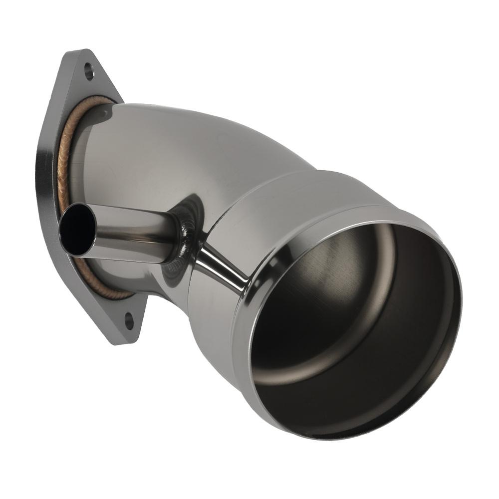 3.5 Aluminum Intake Horn compatible for GMC Sierra Chevrolet Silverado HD L5P 2017-2019