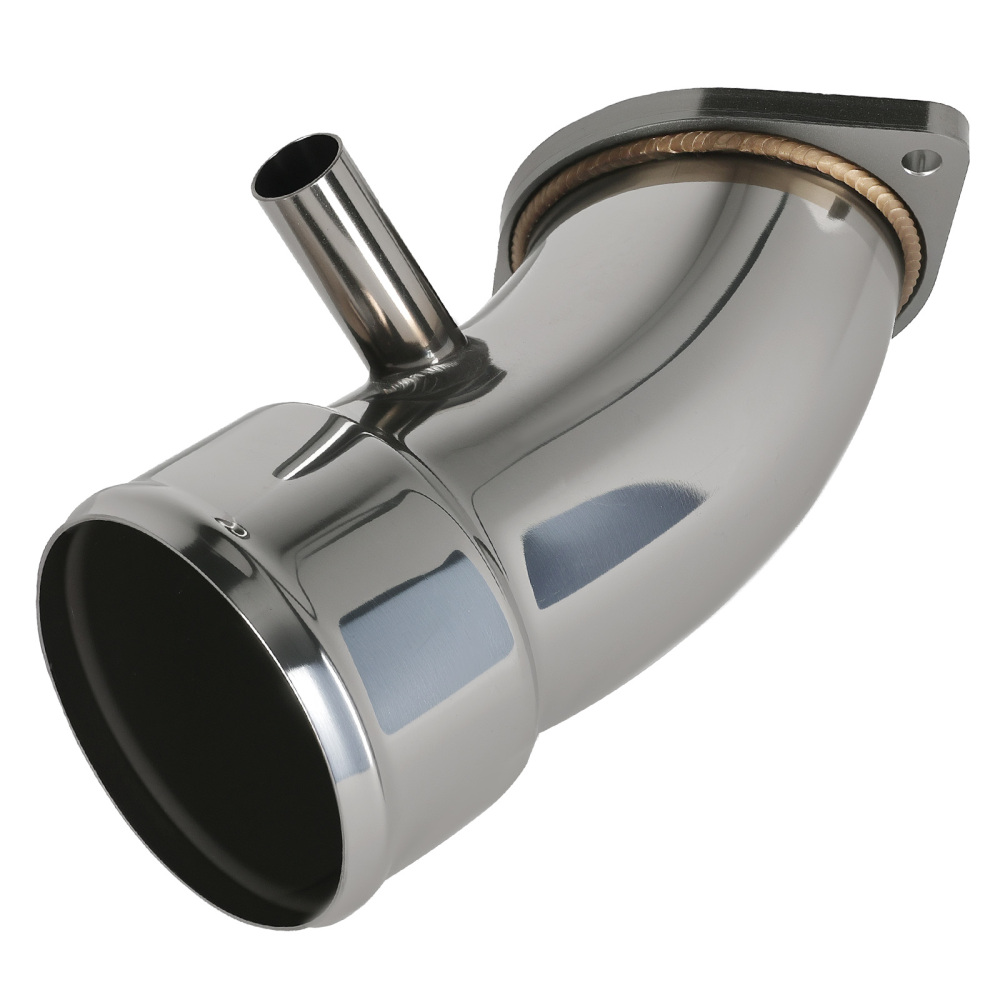 3.5 Aluminum Intake Horn compatible for GMC Sierra Chevrolet Silverado HD L5P 2017-2019