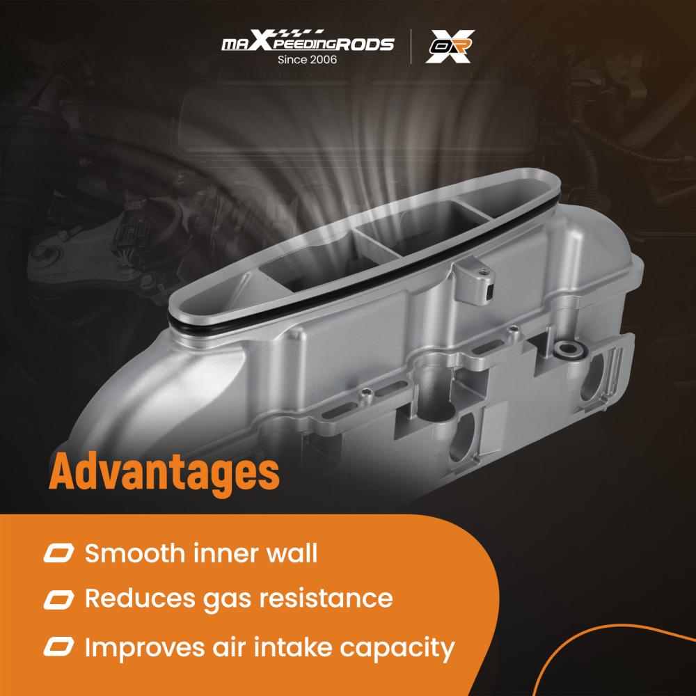 Intake Manifold compatible for Mercedes Benz Sprinter 3,5-T Bus 906 4,6-T Box A6460901637