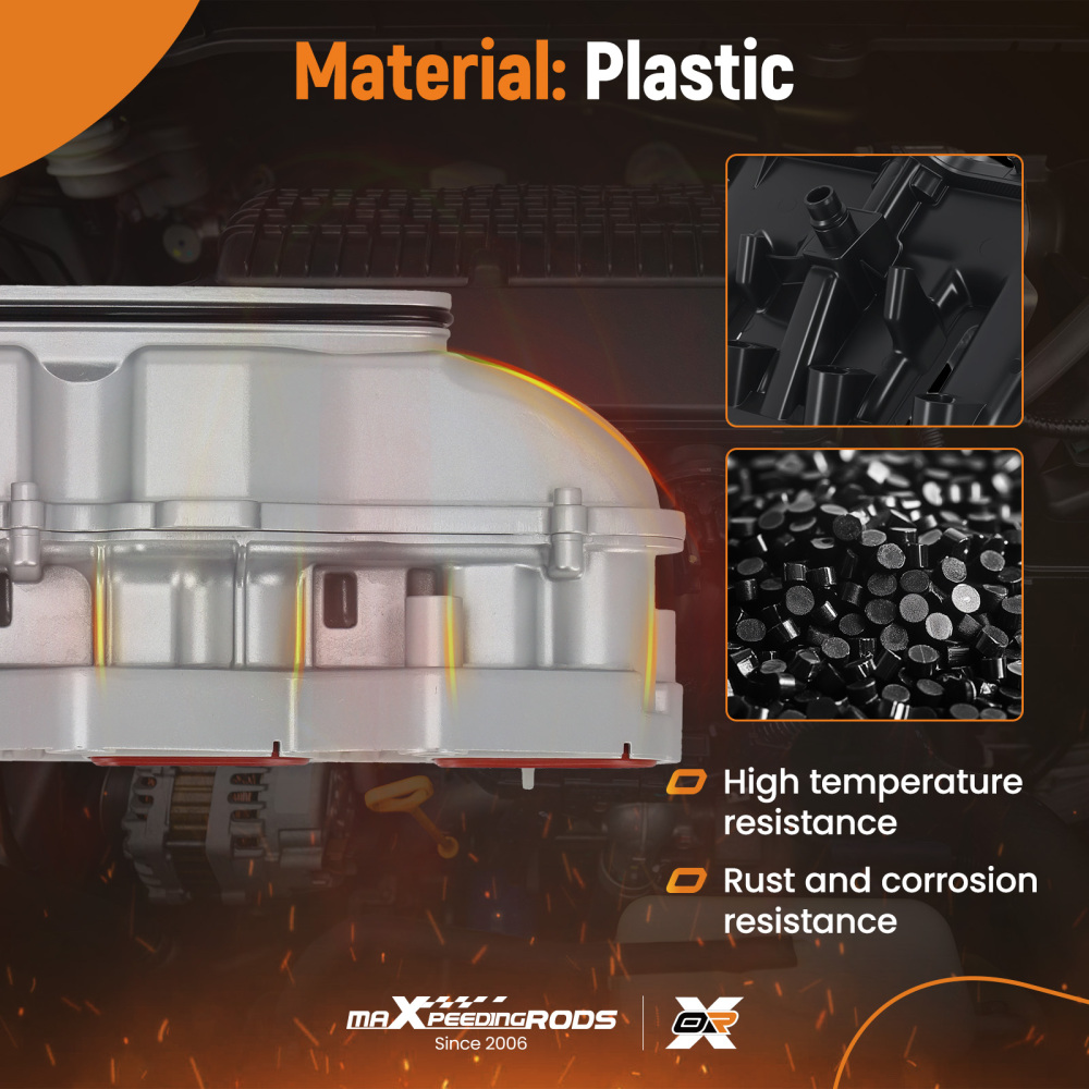 Intake Manifold compatible for Mercedes Benz Sprinter 3,5-T Bus 906 4,6-T Box A6460901637