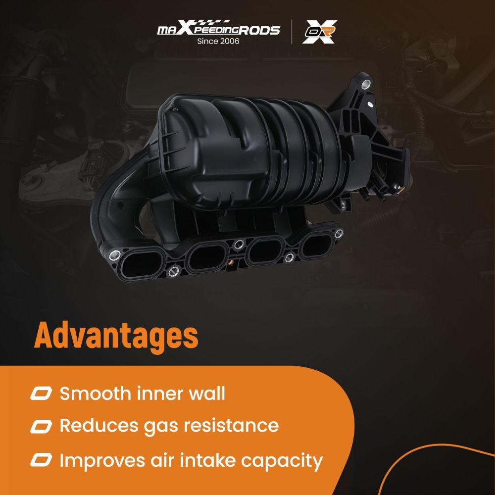 Intake Manifold compatible for Toyota Corolla CDE120 NDE120 2001-06 Auris 06-12 17120-0D031