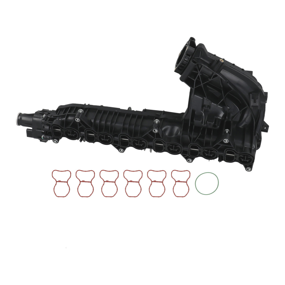 Intake Manifold with Actuator compatible for BMW 1 3 5 X1 X3 Series N57 F07 F10 11617800088