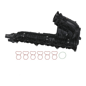 Intake Manifold with Actuator compatible for BMW 1 3 5 X1 X3 Series N57 F07 F10 11617800088