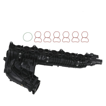 Intake Manifold with Actuator compatible for BMW 1 3 5 X1 X3 Series N57 F07 F10 11617800088