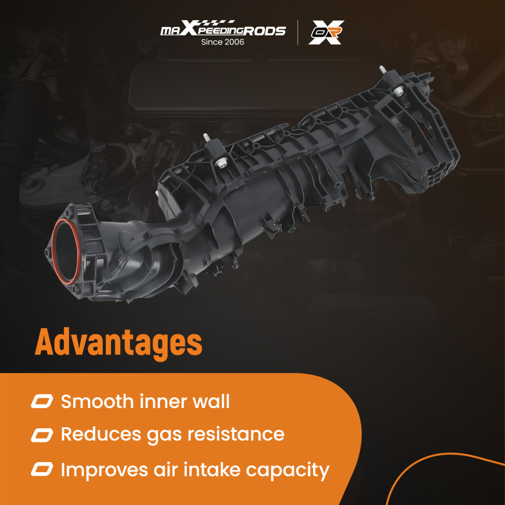 Intake Manifold W/O Actuator compatible for BMW X1 F48 X2 compatible for Mini Countryman F60 11618513653