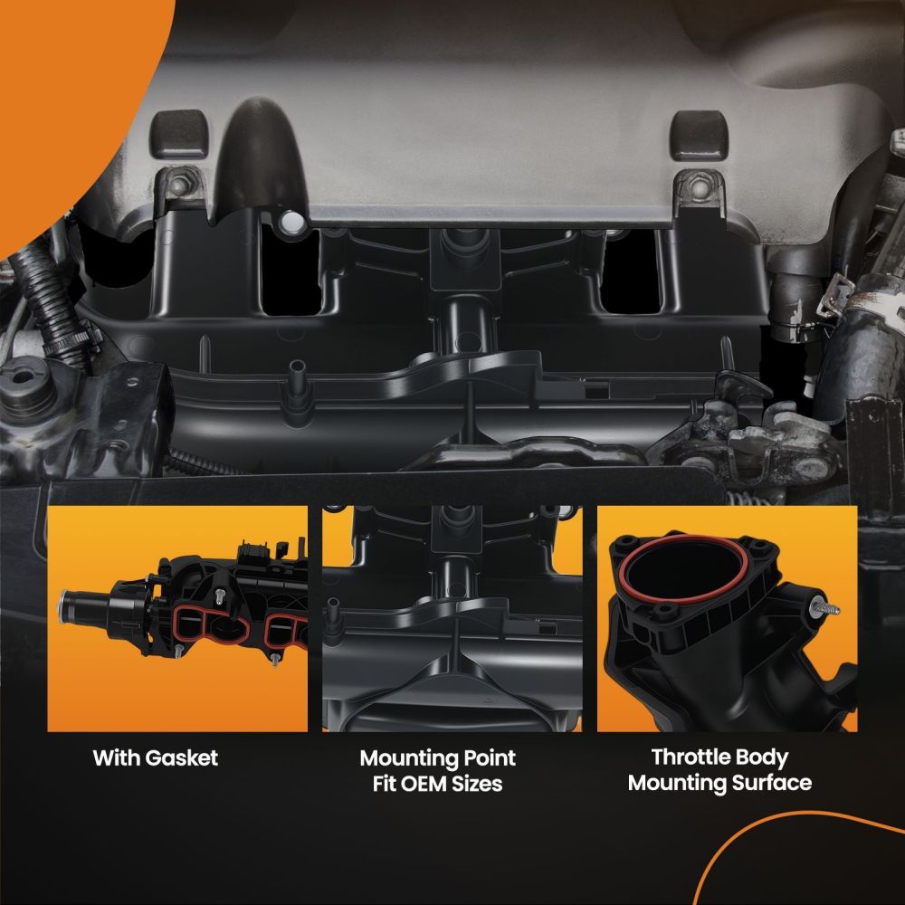 Intake Inlet Manifold+Actuator compatible for Mini Cooper Clubman compatible for BMW 2 F54 F45 F55 1.5D