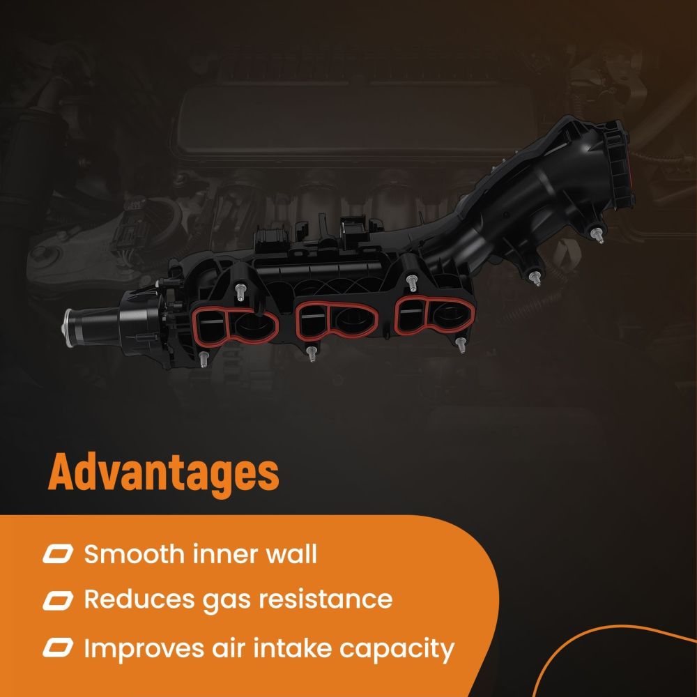 Intake Inlet Manifold+Actuator compatible for Mini Cooper Clubman compatible for BMW 2 F54 F45 F55 1.5D