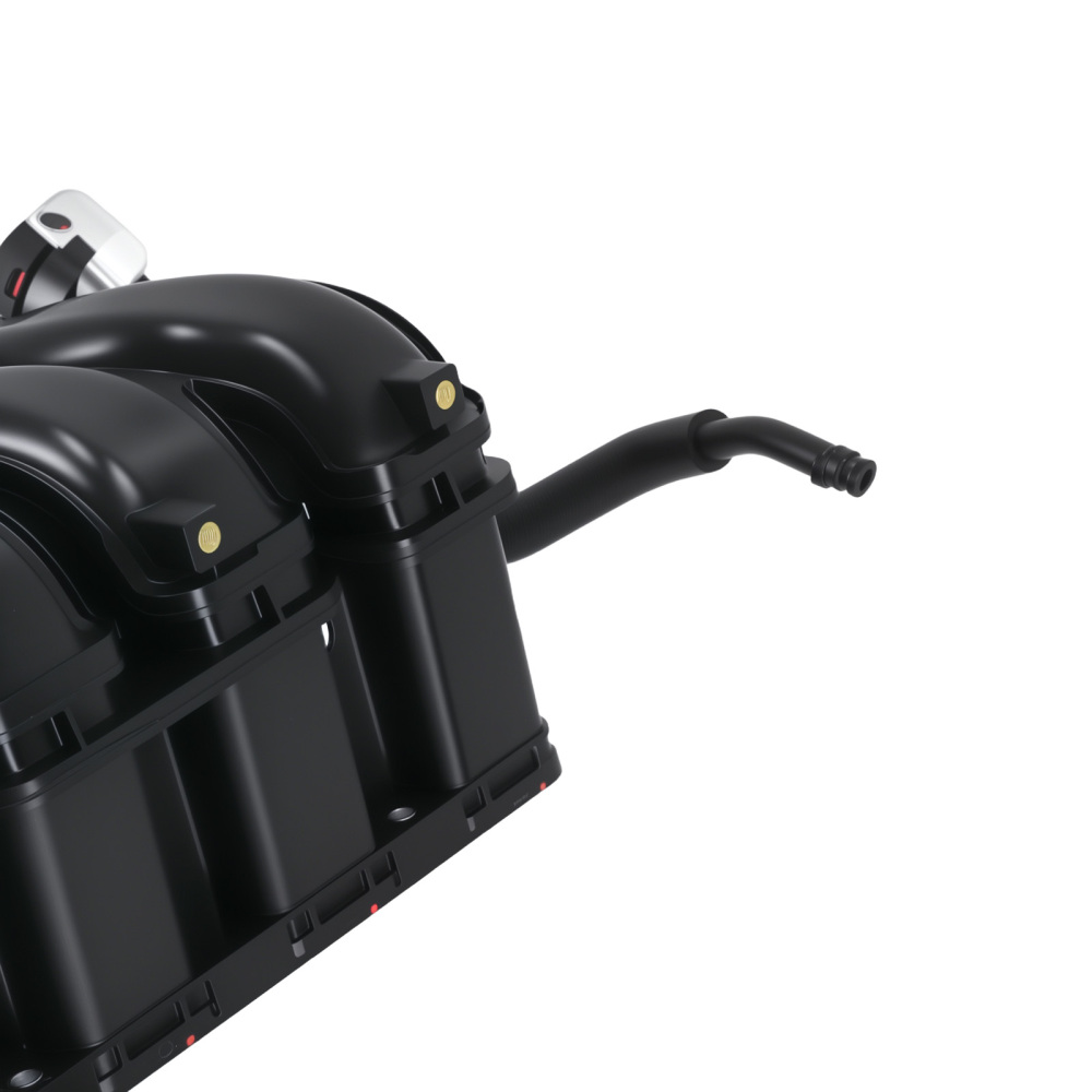 Inlet Intake Manifold w/ Gasket compatible for Hyundai Sonata Tucson compatible for Kia Optima Sorento 2.4