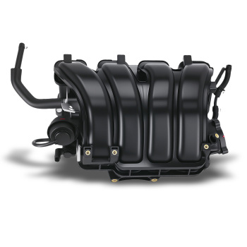 Inlet Intake Manifold w/ Gasket compatible for Hyundai Sonata Tucson compatible for Kia Optima Sorento 2.4