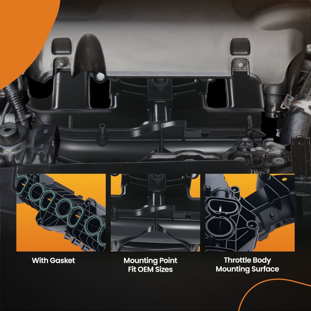 Intake ManifoldMotor compatible for BMW 5 6 7 Series G30 G31 G32 530D 3.0 11618596319