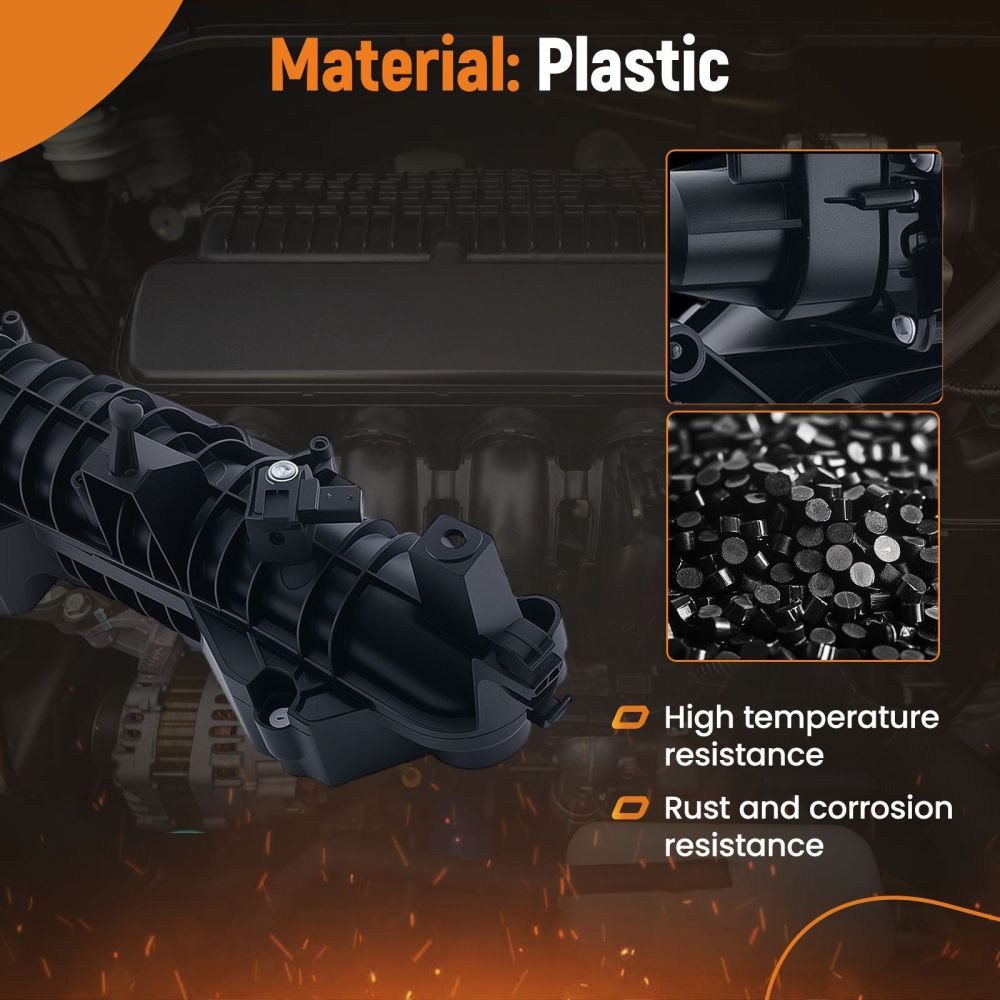 Intake ManifoldMotor compatible for BMW 5 6 7 Series G30 G31 G32 530D 3.0 11618596319
