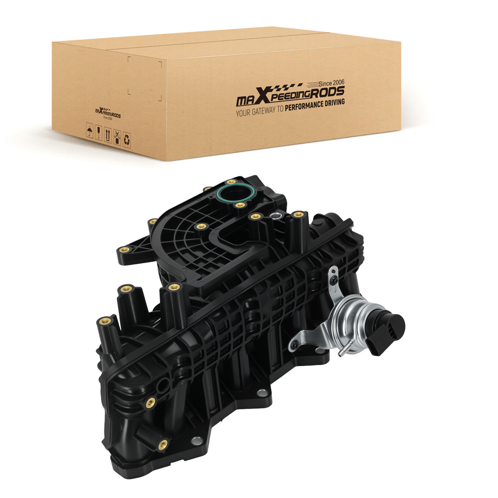 Intake Inlet Manifold compatible for Vauxhall Antara 2.2 CDTi compatible for Chevrolet Orlando 25193560