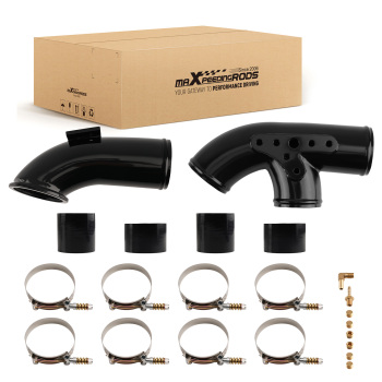 3 Mandrel Bent Intake Manifold compatible for Ford 7.3L Powerstroke Diesel 1999.5-2003