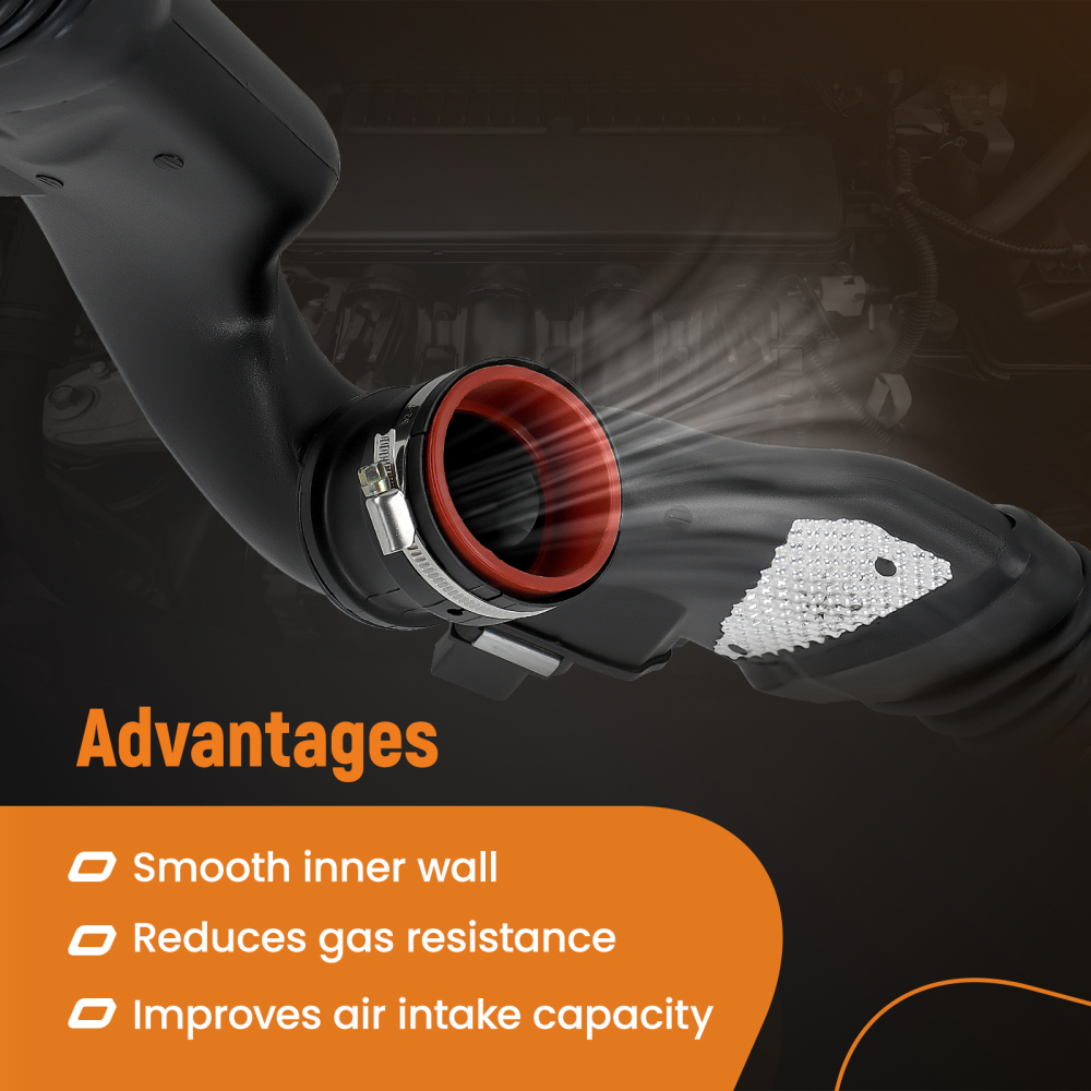 Tubo di aspirazione aria motore con sensori compatibile per Mercedes W211 E320 W164 ML350