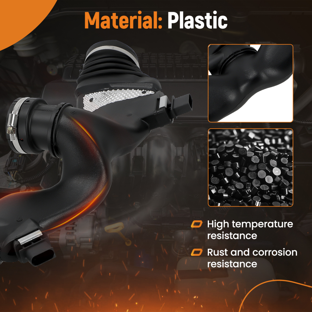 Tubo di aspirazione aria motore con sensori compatibile per Mercedes W211 E320 W164 ML350