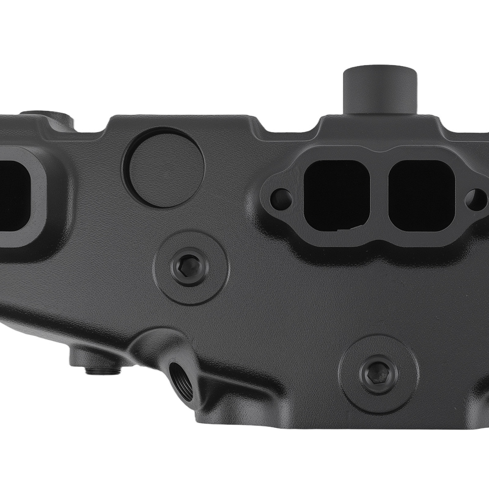Cast Iron Manifold compatible for Mercruiser 305 350 Dry Riser 865735A02 8M0185794