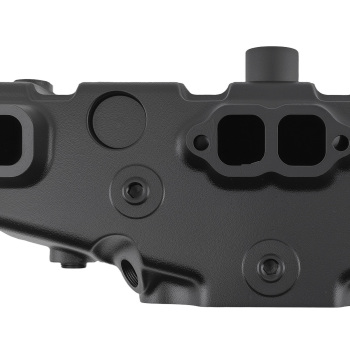 Cast Iron Manifold compatible for Mercruiser 305 350 Dry Riser 865735A02 8M0185794