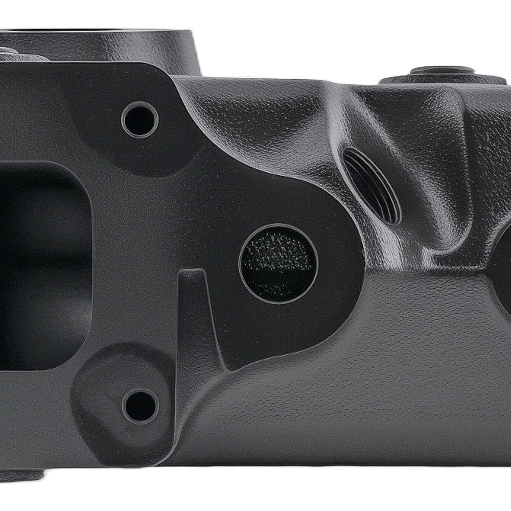 Cast Iron Manifold compatible for Mercruiser 305 350 Dry Riser 865735A02 8M0185794