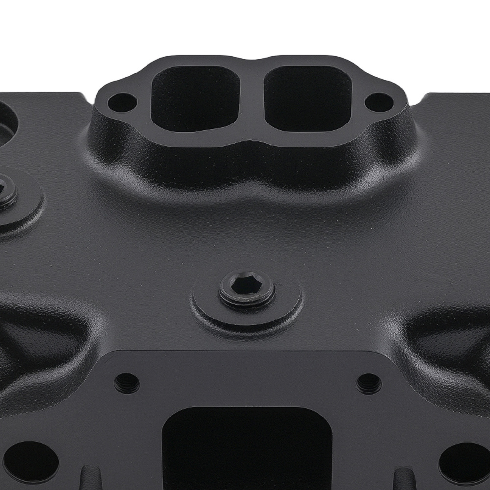 Cast Iron Manifold compatible for Mercruiser 305 350 Dry Riser 865735A02 8M0185794