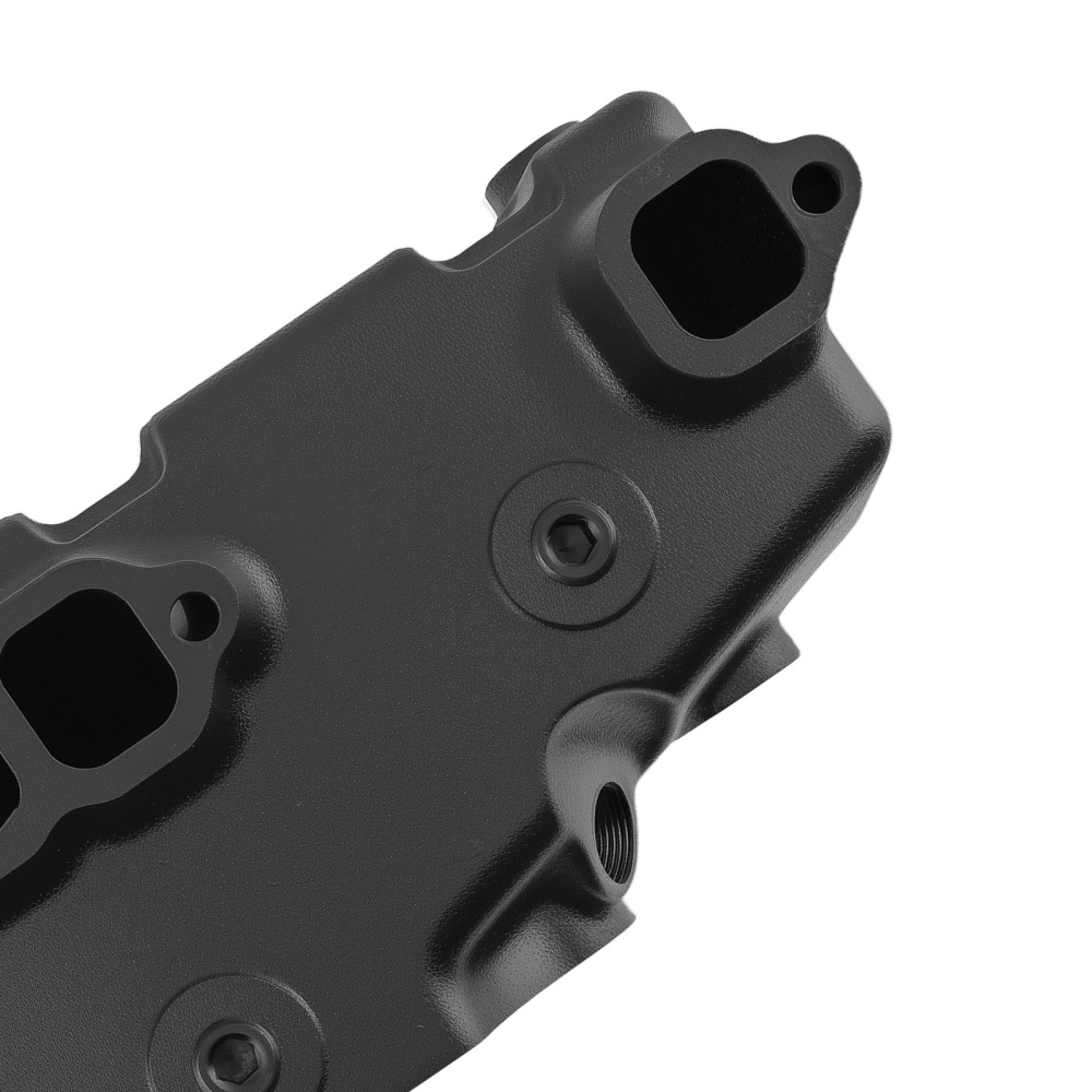 Cast Iron Manifold compatible for Mercruiser 305 350 Dry Riser 865735A02 8M0185794