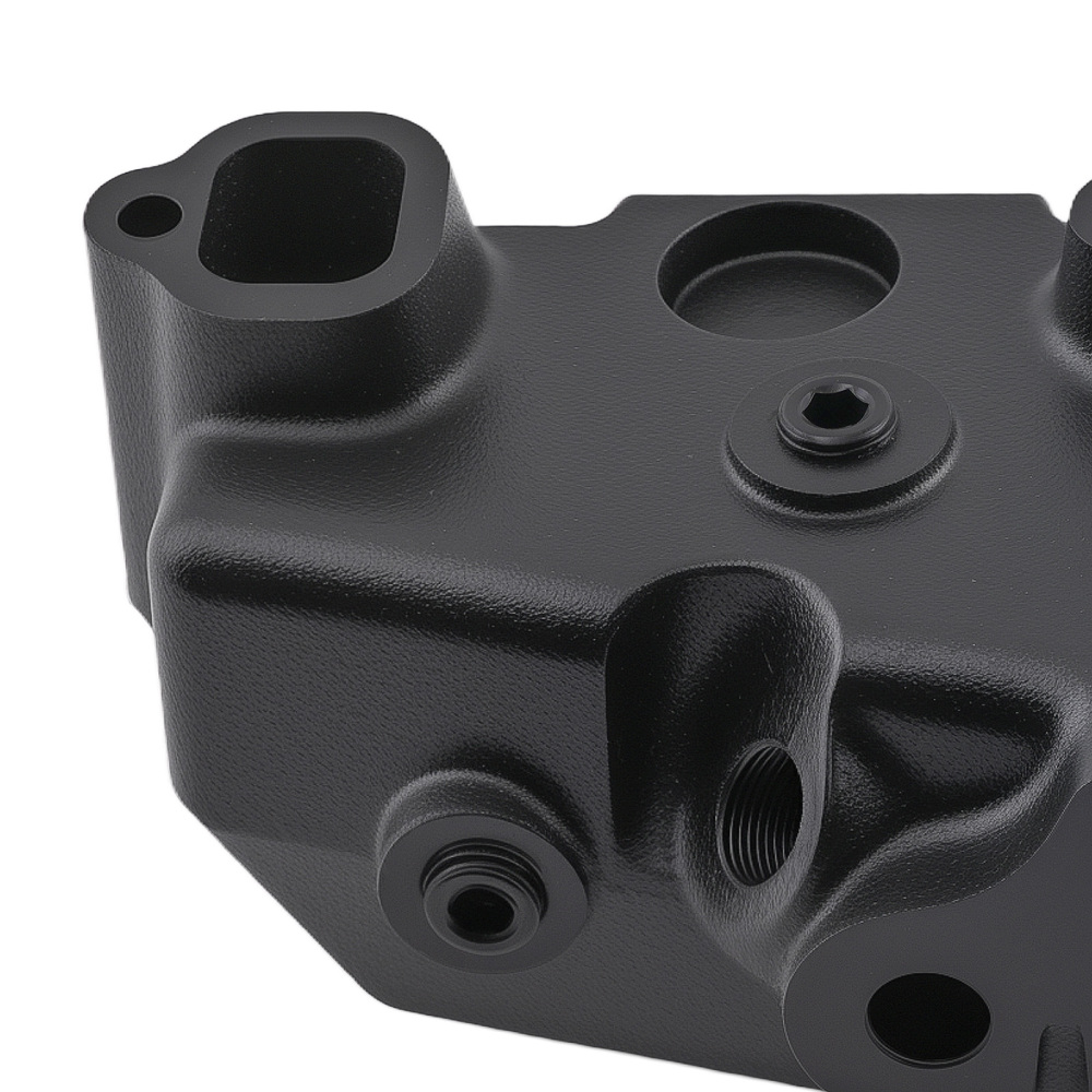 Cast Iron Manifold compatible for Mercruiser 305 350 Dry Riser 865735A02 8M0185794