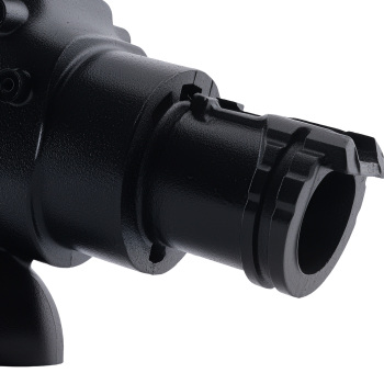 Exhaust Manifold Riser Elbow Dry Joint compatible for Mercruiser 4.3 5.0 5.7 v6 v8 2004-Up