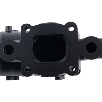 Exhaust Manifold Riser Elbow Dry Joint compatible for Mercruiser 4.3 5.0 5.7 v6 v8 2004-Up