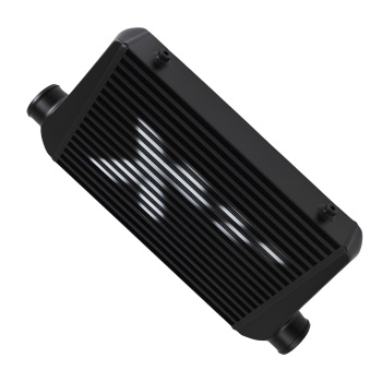 Universal Intercooler 450x300x76mm Core With Air Guide Plates Kit 63.5mm