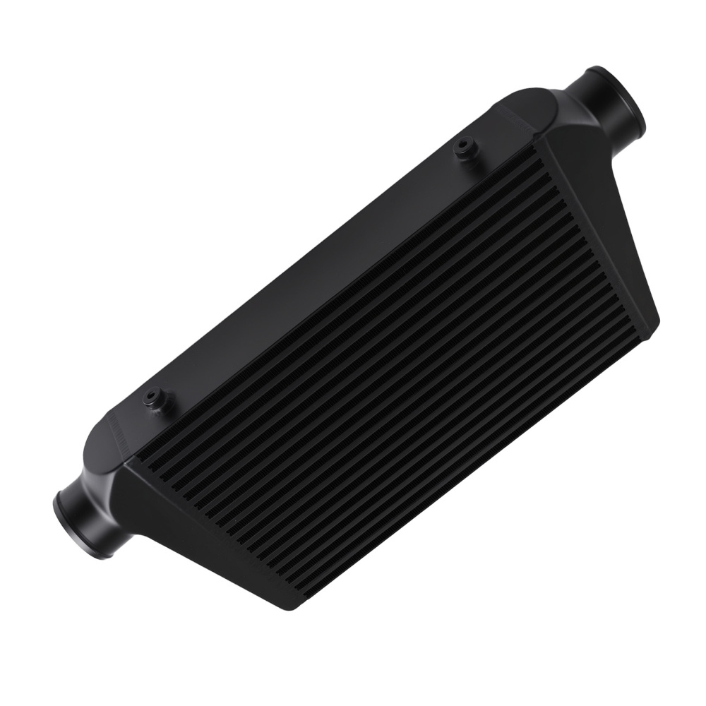 Universal Intercooler 450x300x76mm Core With Air Guide Plates Kit 63.5mm