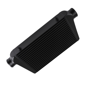 Universal Intercooler 450x300x76mm Core With Air Guide Plates Kit 63.5mm
