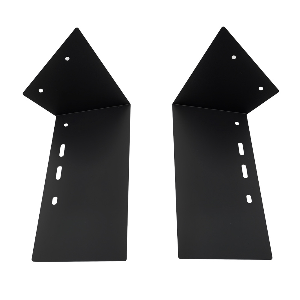 Universal Intercooler 450x300x76mm Core With Air Guide Plates Kit 63.5mm