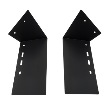 Universal Intercooler 450x300x76mm Core With Air Guide Plates Kit 63.5mm