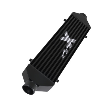 Aluminum Turbo Intercooler 710x190x65mm Universal Bar Plate with Air Guide Kit