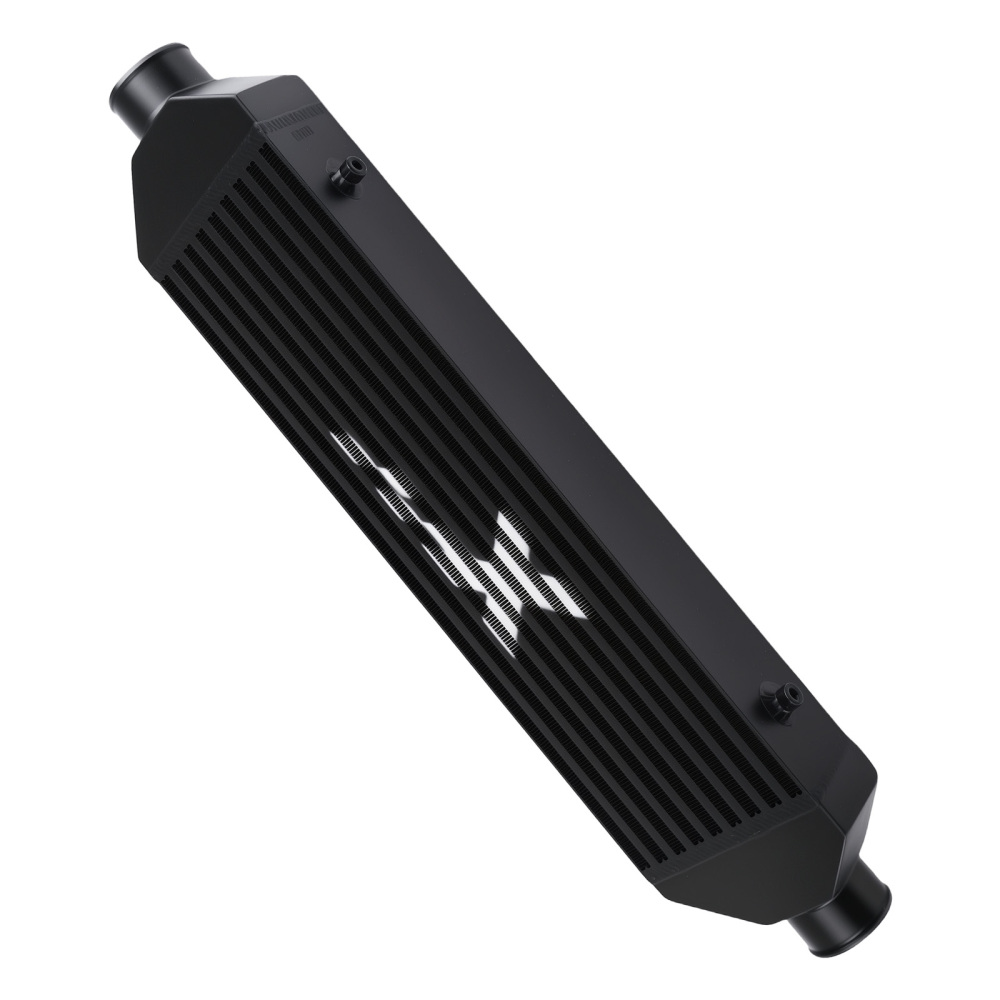 Aluminum Turbo Intercooler 710x190x65mm Universal Bar Plate with Air Guide Kit