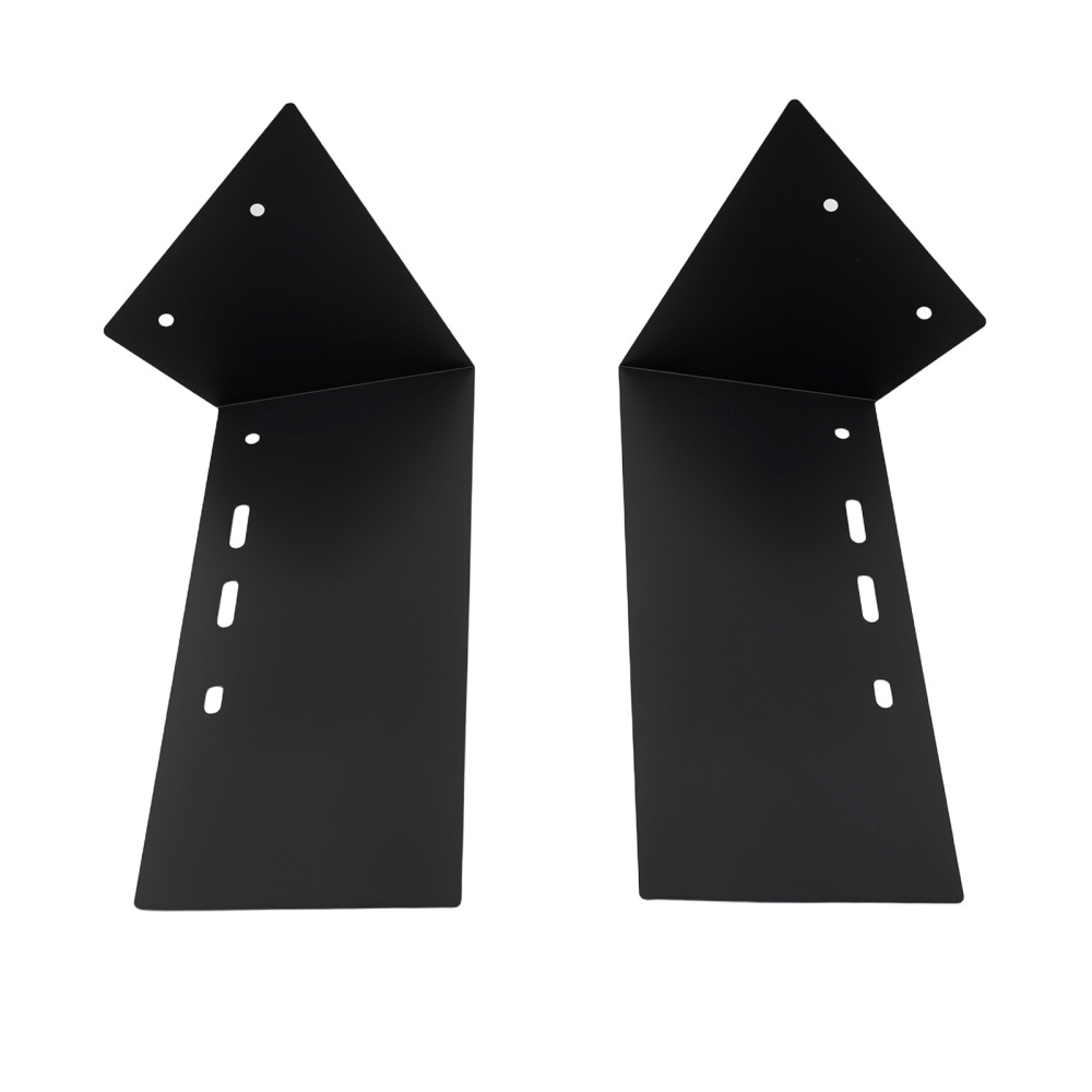 Aluminum Turbo Intercooler 710x190x65mm Universal Bar Plate with Air Guide Kit