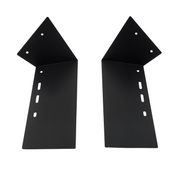 Aluminum Turbo Intercooler 710x190x65mm Universal Bar Plate with Air Guide Kit