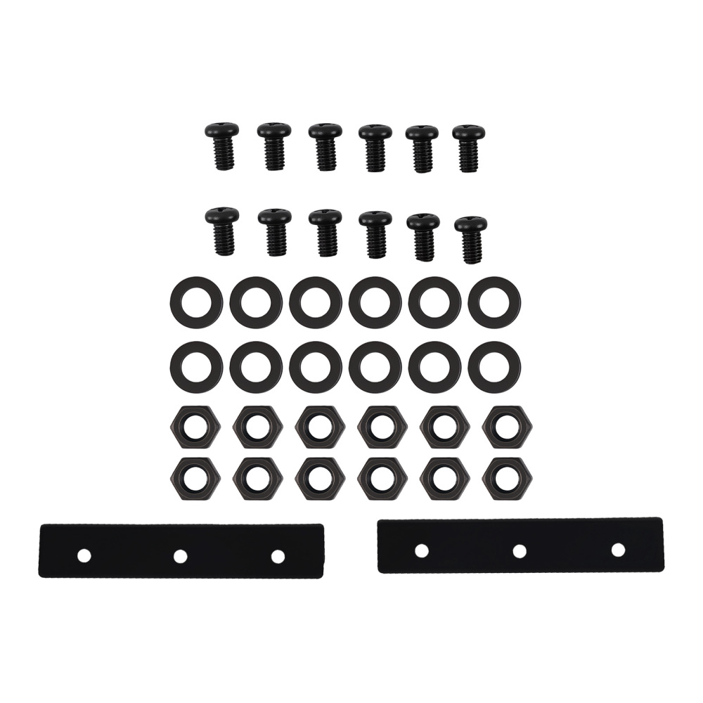 Aluminum Turbo Intercooler 710x190x65mm Universal Bar Plate with Air Guide Kit
