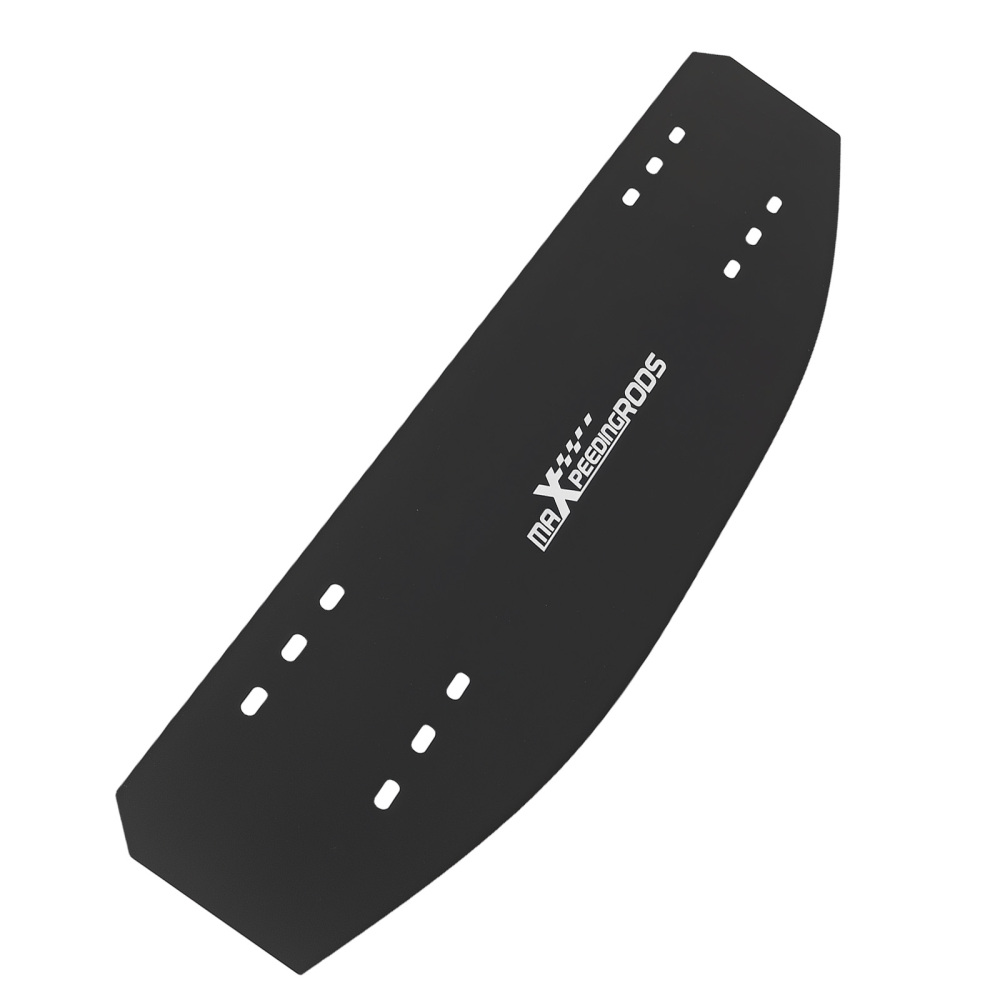 Aluminum Turbo Intercooler 710x190x65mm Universal Bar Plate with Air Guide Kit