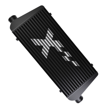 Universal Intercooler 580x280x75mm Core With Air Guide Plates Kit 63.5mm