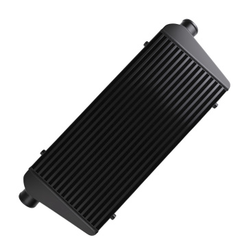 Universal Intercooler 580x280x75mm Core With Air Guide Plates Kit 63.5mm