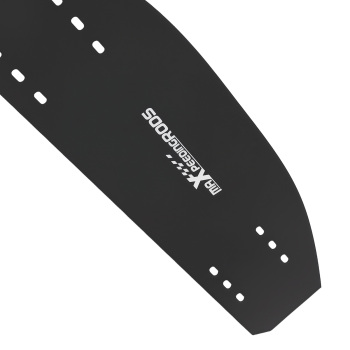 Universal Intercooler 580x280x75mm Core With Air Guide Plates Kit 63.5mm