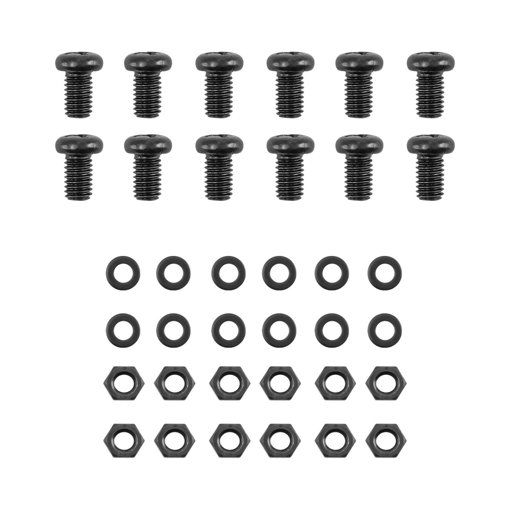 Universal Intercooler 600x300x100mm Core W/ Air Guide Plates Kit 76.2mm Ports