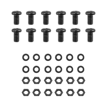 Universal Intercooler 600x300x100mm Core W/ Air Guide Plates Kit 76.2mm Ports