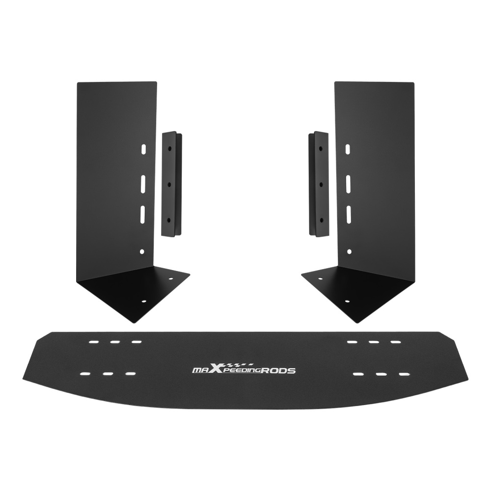 Universal Intercooler 600x300x100mm Core W/ Air Guide Plates Kit 76.2mm Ports