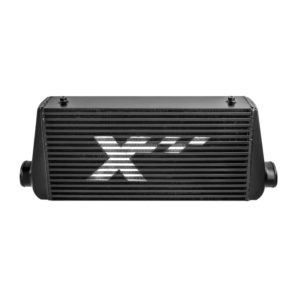 Universal Intercooler 600x300x100mm Core W/ Air Guide Plates Kit 76.2mm Ports