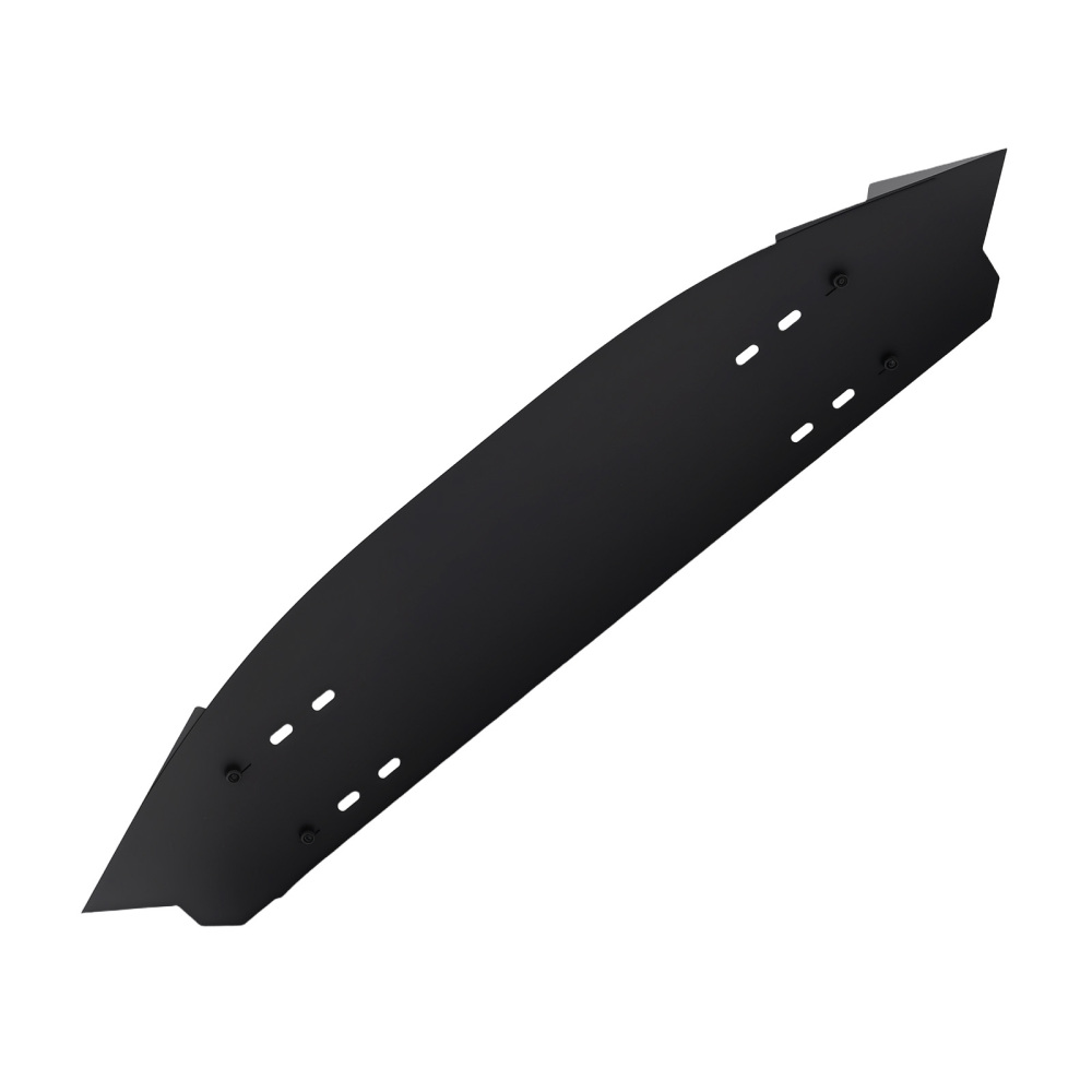 Large Universal Intercooler W/ Air Guide Plates Kit 76.2mm 780mm Core M8 Mounts