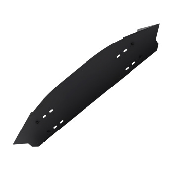 Large Universal Intercooler W/ Air Guide Plates Kit 76.2mm 780mm Core M8 Mounts