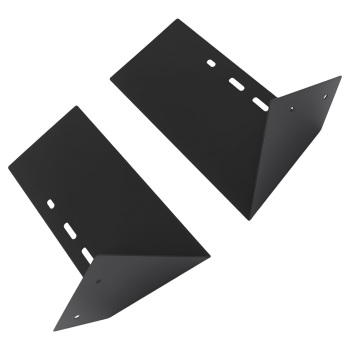 Large Universal Intercooler W/ Air Guide Plates Kit 76.2mm 780mm Core M8 Mounts